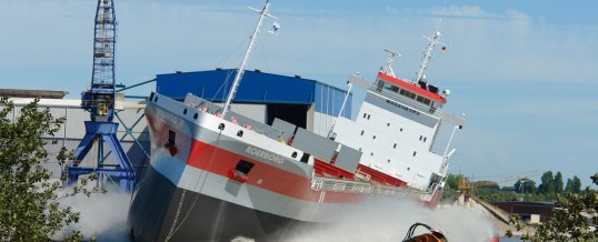 Geluid door scheepswerven