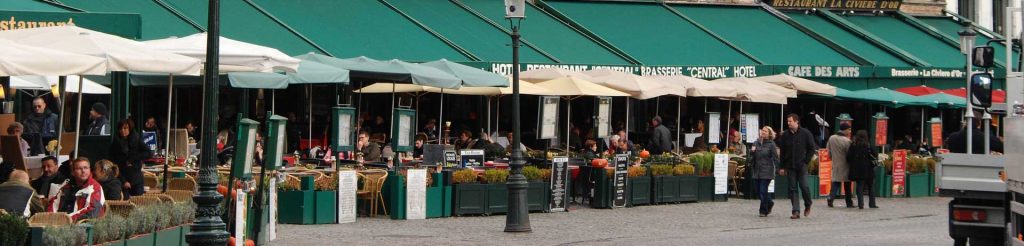 Terrasvergunning akoestisch onderzoek terras